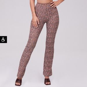 Mistress Rocks Empower floral pants